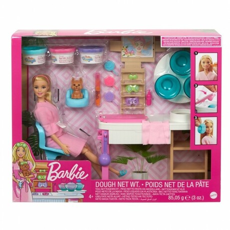 Barbie. Ігровий набір "СПА догляд за шкірою"   (GJR84)