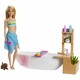 Barbie. Ігровий набір "Ванна кімната"(GJN32)