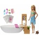 Barbie. Игровой набор "Ванная комната" (GJN32)