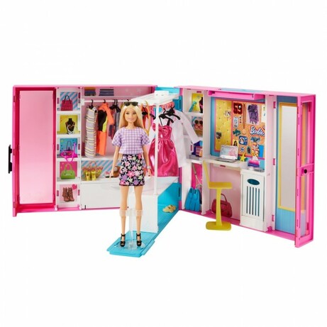 Barbie. Игровой набор "Гардеробная комната" (GBK10)