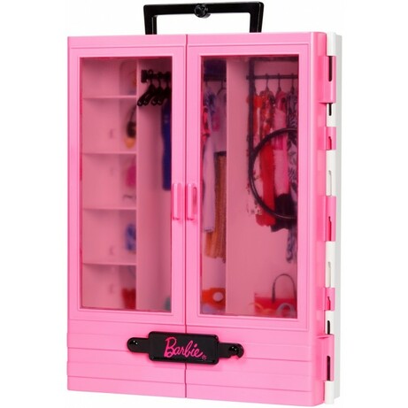 Barbie. Рожева шафа(GBK11)