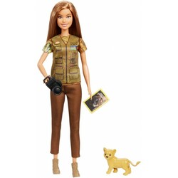Barbie. Кукла "Исследовательница" в асс. (4) (GDM44)