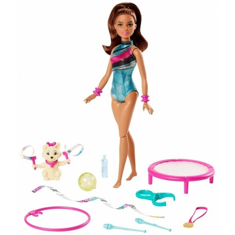 Barbie. Ігровий набір "Художня гімнастика"   (GHK24)