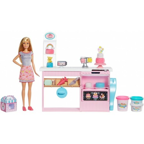 Barbie. Набор  "Пекарня" (GFP59)