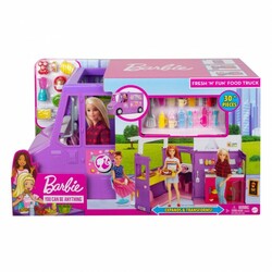 Barbie. Фургон з їжею(GMW07)
