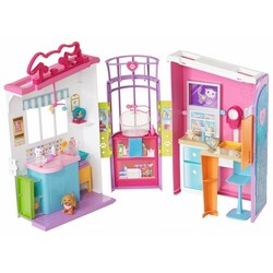 Barbie. Игровой набор  "Центр по уходу за домашними животными" (FBR36)