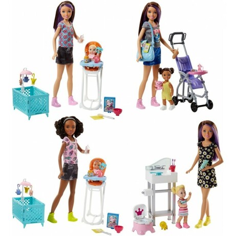 Barbie. Набор "Турбота" серії "Відхід за малюками", в ас.(3) (FHY97)