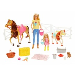 Barbie. Набор  "Верховая езда и объятия" (FXH15)