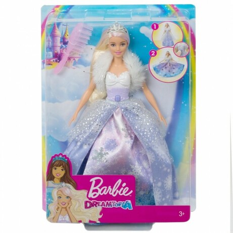 Barbie. Кукла "Зимняя принцесса" серии Дримтопия (GKH26)