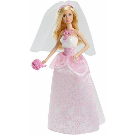 Barbie. Лялька "Королівська наречена"(CFF37)