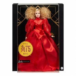 Barbie. Колекційна лялька "75-річчя Mattel"(GMM98)