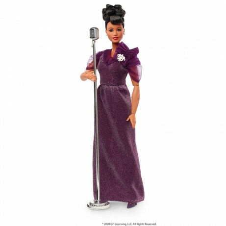 Barbie. Коллекционная кукла "Элла Фицджеральд"  (GHT86)