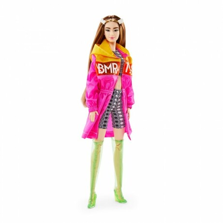 Barbie. Коллекционная кукла "BMR 1959" в цветной ветровке (GNC47)
