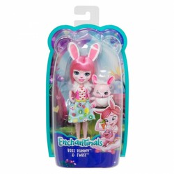 Mattel. Кукла Enchantimals "Кролик Бри" обновл. (FXM73)