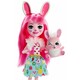 Mattel. Лялька Enchantimals "Кролик Брі" обновл. (FXM73)