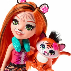 Mattel. Лялька Enchantimals Тигря Тэнзи(FRH39)