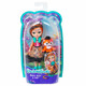 Mattel. Кукла Enchantimals Тигренок Тэнзи (FRH39)