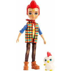 Mattel.Кукла Enchantimals Редвард с петушком (GJX39) 