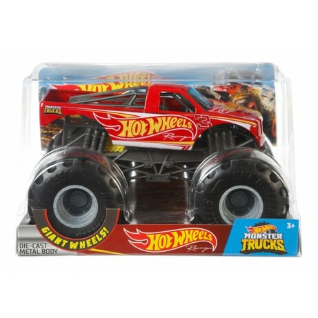 Hot Wheels. Суперзбільшена машинка-позашляховик 1:24 серії "Monster Trucks"(у асс.) (FYJ83)