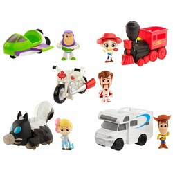 Mattel. Коллекционная фигурка с транспортным средством из "История игрушек 4" (в асс.) (GCY49)