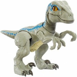 Mattel. Интерактивная фигурка-динозавр ''Детёныш Блю'' из фильма ''Мир Юрского периода'' (GFD40)