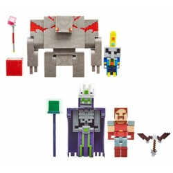 Minecraft. Набір з 2 фігурок персонажів серії ''Dungeons''  в асс. (GND37)