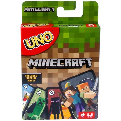 UNO. Настольная игра UNO "Minecraft" (FPD61)