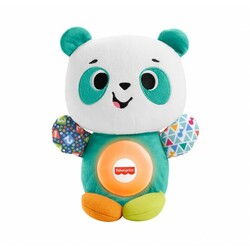 Fisher - Price. М'яка інтерактивна іграшка ''Весела панда'' серії Linkimals(рус.)    (GRG71)
