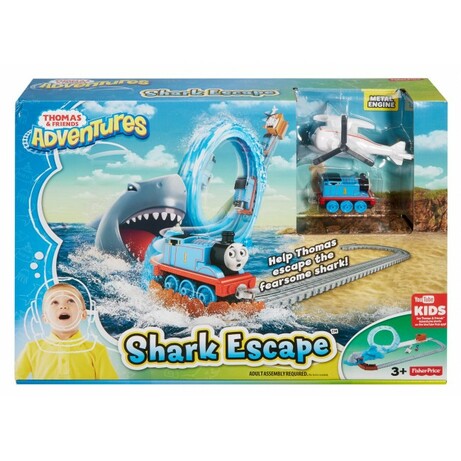 Mattel. Ігровий набір "Втеча від акули"(DVT12)