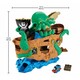 Mattel. Игровой набор "Приключения на пиратском корабле" серии "Adventures" "Томас и друзья" (DVT14)