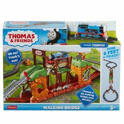 Mattel. Моторизированный игровой набор ''Разводной мост'' ''Томас и друзья'' (GHK84)