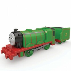 Mattel. Моторизованный поезд в асс. ''Томас и друзья'' (главные герои) (BMK87)