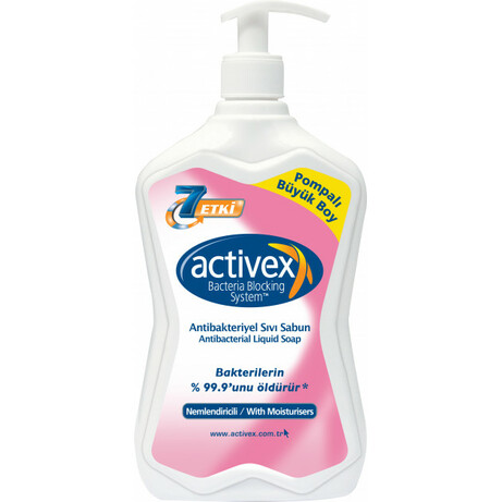 Activex. Мыло антибактериальное увлажняющее жидкое 700 мл (8690506482244)