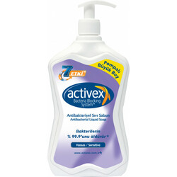 Activex. Мыло антибактериальное для чувствительной кожи жидкое 700 мл (8690506434908)