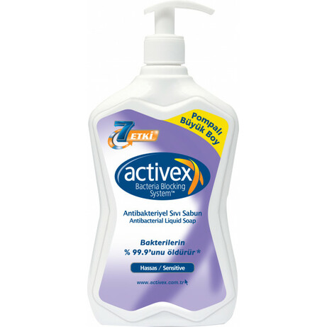 Activex. Мило антибактеріальне для чутливої шкіри рідке 700 мл(8690506434908)