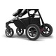 Детская коляска с люлькой Thule Sleek (Midnight Black)(TH 11000007)