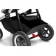 Детская коляска с люлькой Thule Sleek (Midnight Black)(TH 11000007)