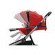 Детская коляска с люлькой Thule Sleek (Energy Red)(TH 11000009)