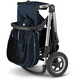 Детская коляска с люлькой Thule Sleek (Navy Blue)(TH 11000010)