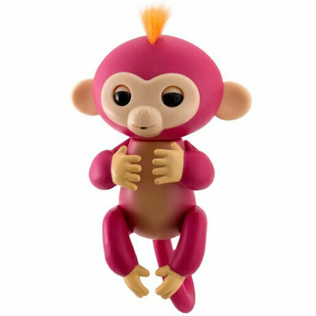 Happy Monkey. Іграшка Інтерактивна Pink(6002)