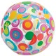 Intex. Мяч разноцветный (59050)