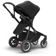 Детская коляска с люлькой Thule Sleek (Black on Black)(TH 11000019)
