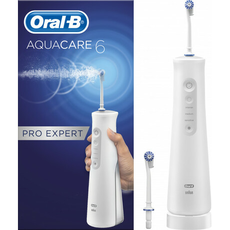 BRAUN. Oral - B .Іригатор Oral - B Aquacare Pro - Expert з Технологією Oxyjet(4210201295938)