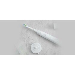 Розумна зубна електрична щітка Meizu Anti - splash Acoustic Electric Toothbrush White(693752002701)