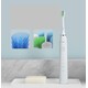 Розумна зубна електрична щітка Meizu Anti - splash Acoustic Electric Toothbrush White(693752002701)