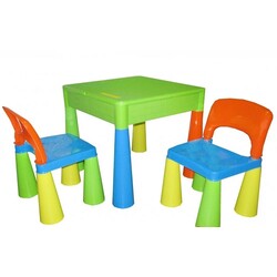 TEGA. Комплект Мамут (столик и 2 кресла) мультиколор (5904215551799-1)