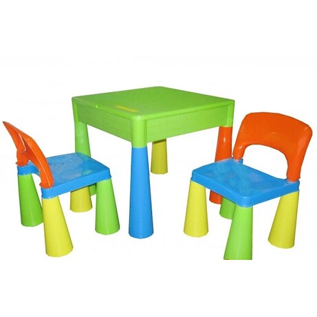 TEGA. Комплект Мамут(столик і 2 крісла) мультиколор(5904215551799-1)