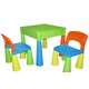 TEGA. Комплект Мамут (столик и 2 кресла) мультиколор (5904215551799-1)