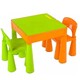 TEGA. Комплект Мамут(столик і 2 крісла) оранж-зеленый(5904215551799-2)