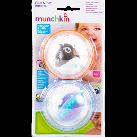 Munchkin. Игрушка для ванной Munchkin "Плавающие пузырьки" (011584.01)